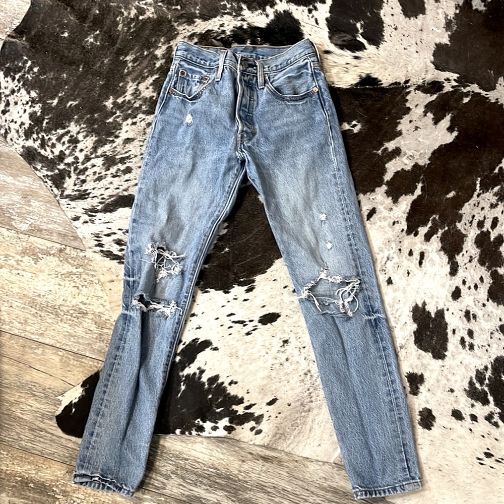 Levi 501 Jeans